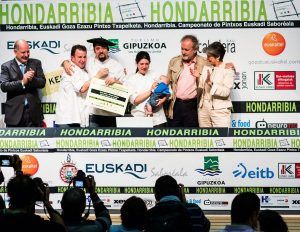HONDARRIBIA DECIDIO QUE EL MEJOR PINTXO DE EUSKAL HERRIA 2012 ES EL DEL ÁBACO DE HUARTE EN NAVARRA