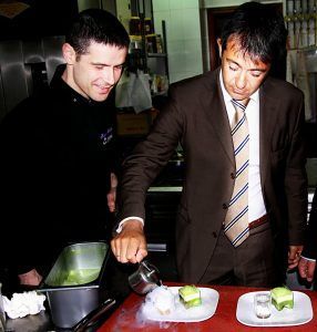AITOR KEREJETA, COCINERO POR UN DIA, EN CANAL COCINA