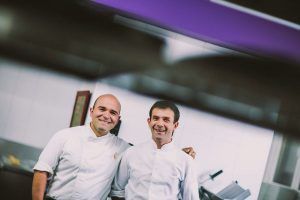 ASIER ALCALDE DE LAIA ERRETEGIA DE HONDARRIA QUIERE SER MAÑANA COCINERO DEL AÑO