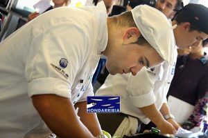 ASIER ALCALDE DEL LAIA, EN LA SEMIFINAL DE COCINERO DEL AÑO