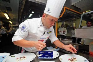 ASIER ALCALDE DEL LAIA, FINALISTA DE COCINERO DEL AÑO