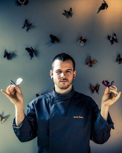 DAVID MUÑOZ DE DIVERXO, DOS ESTRELLAS EN HONDARRIBIA CON LOS PINTXOS