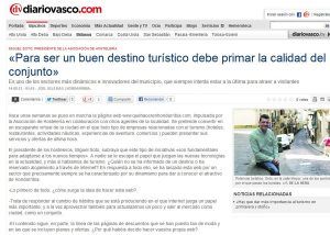 «PARA SER UN BUEN DESTINO TURÍSTICO DEBE PRIMAR LA CALIDAD DEL CONJUNTO»