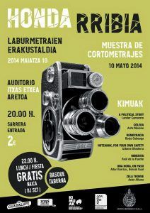 HONDARRIBIA, MUESTRA DE CORTOMETRAJES CON LA PROYECCIÓN DE UN GOYA