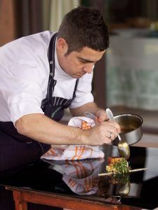 GORKA TXAPARTEGI, FINALISTA DE CHEF MILLESIME 2013
