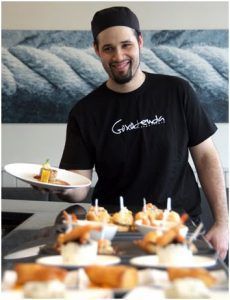 EL GOXODENDA DE HONDARRIBIA EN LA FINAL DEL CONCURSO NACIONAL DE COCINA MUDÉJAR