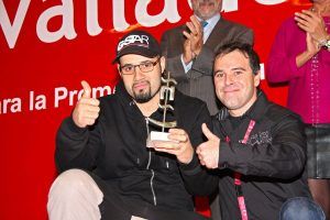 CARLOS NUEZ Y DAVID DE LA CALLE DE HONDARRIBIA SUBCAMPEONES DE ESPAÑA DE PINTXOS