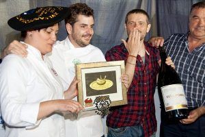 GRAN SOL DE HONDARRIBIA, CAMPEóN DE GIPUZKOA DE PINTXOS
