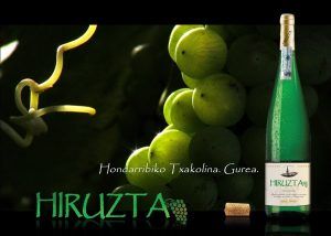 DAZTA GAZTA & TXAKOLI, NUESTROS VINOS DE HONDARRIBIA Y SEIS QUESOS