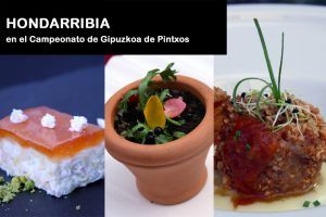 HONDARRIBIA, TRIPLE OPCION EN EL CAMPEONATO DE GIPUZKOA DE PINTXOS