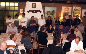 VII CENAS DE DEGUSTACIÓN Y MARIDAJE DE HONDARRIBIA: 50 VINOS, 17 BODEGAS, 13 DENOMINACIONES DE ORIGEN