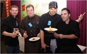 GRAN SOL, TERCERO, Y BATZOKI Y GOXODENDA, FINALISTAS EN EL CAMPEONATO DE GIPUZKOA DE PINTXOS