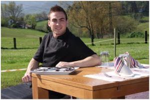 STEPHANE GARCIA DE LAIA ERRETEGIA DE HONDARRIBIA CAMPEON DE EUROPA DE COCINA MEDIEVAL
