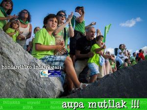 «AURRERA !!!!», PREMIO DEL CONCURSO DE FOTOS «LA MAREA VERDE»
