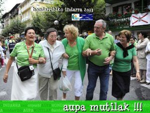 «VAYA CUADRILLA», PREMIO DEL CONCURSO DE FOTOGRAFÍAS «LA MAREA VERDE»
