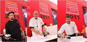 DOBLE TRIUNFO DE HONDARRIBIA EN EL NACIONAL DE PINTXOS DE VALLADOLID