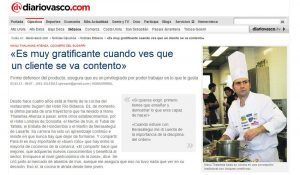 MANU THALAMAS, COCINERO DEL SUGARRI, DEFENSOR DEL PRODUCTO