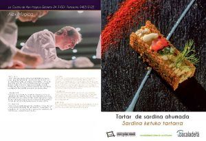 PINTXOS 2014, EL LIBRO QUE RECOGE LO MEJOR DEL AÑO EN LA GASTRONOMÍA EN MINIATURA