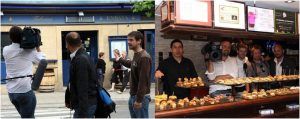 LA TELEVISIÓN FRANCESA MUESTRA  HONDARRIBIA DE PINTXOS A CINCO MILLONES DE TELESPECTADORES