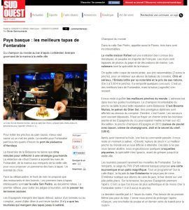 LOS MEJORES PINTXOS DEL MUNDO, DE HONDARRIBIA