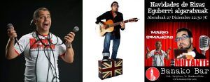 EL FESTIVAL DEL HUMOR “NAVIDADES DE RISAS” EN HONDARRIBIA