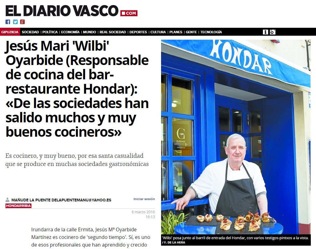 Wilbi-Hondar-Hondarribia